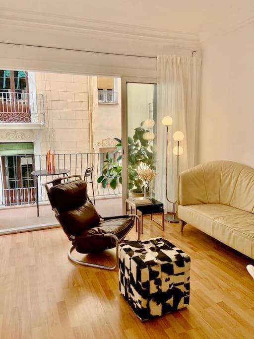 Apartmán Stunning Designer 2 Bed Apt In Glorious Gracia Barcelona Exteriér fotografie